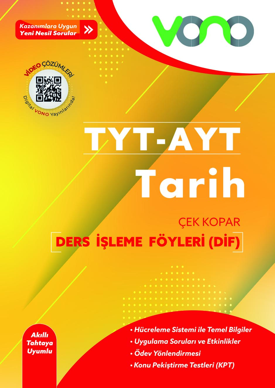 TYT-AYT Tarih DİF kapak görseli